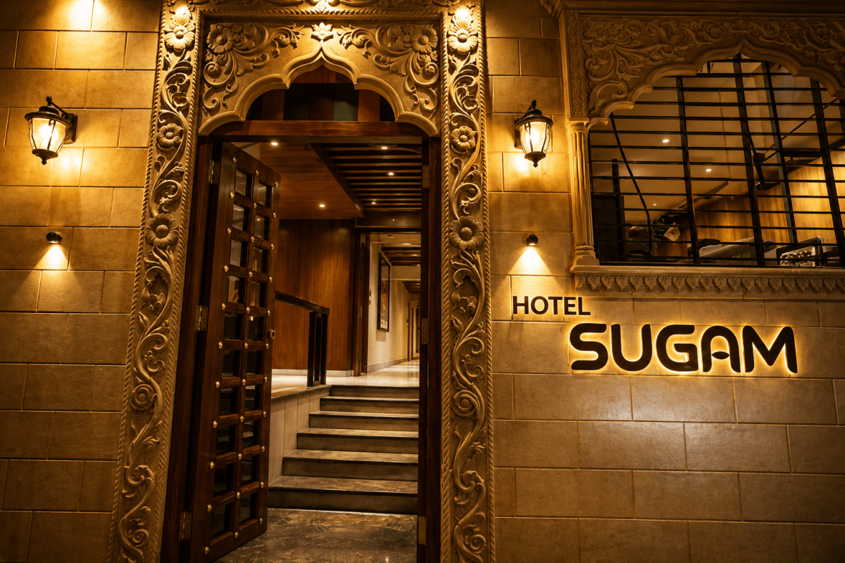 The Sky Imperial Hotel Sugam (10 Meters from Shrinathji Temple) — Nathdwara