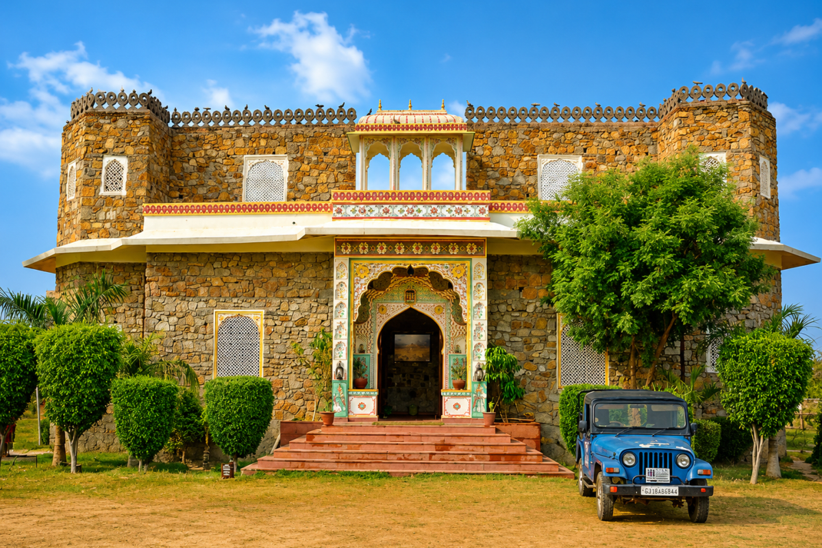 Sultan Bagh Resort by The Sky Imperial — Ranthambore