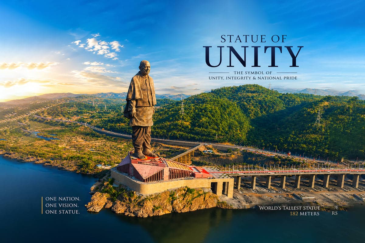 The Sky Imperial Unity Inn — Statue Of Unity
