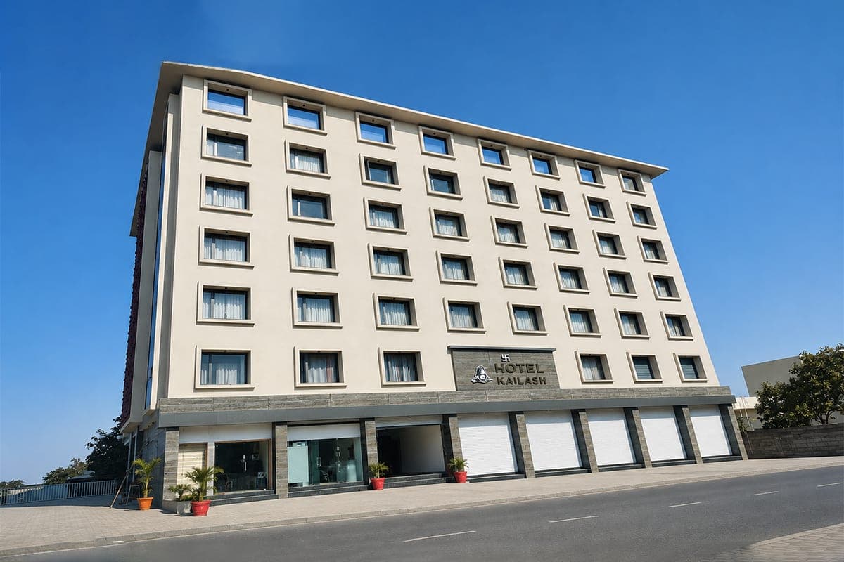 The Sky Imperial Hotel Kailash — Jamnagar