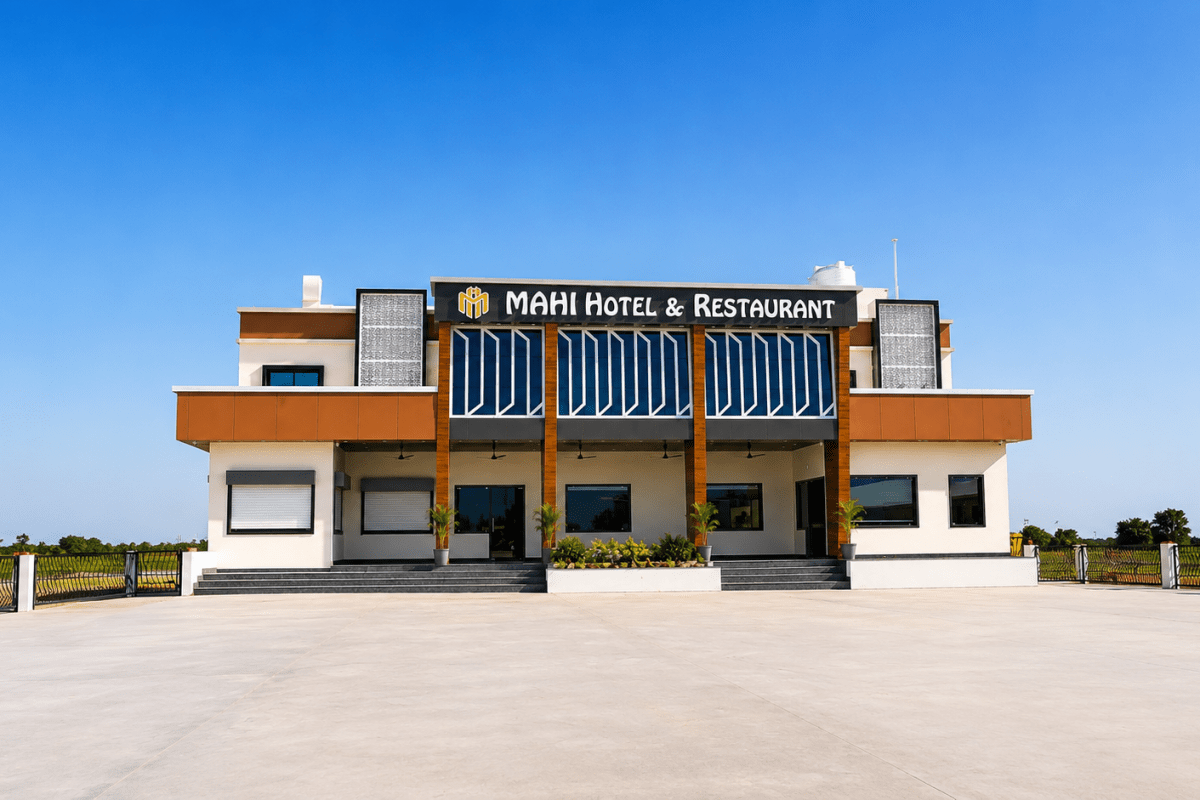 The Sky Comfort Hotel Mahi — Dwarka