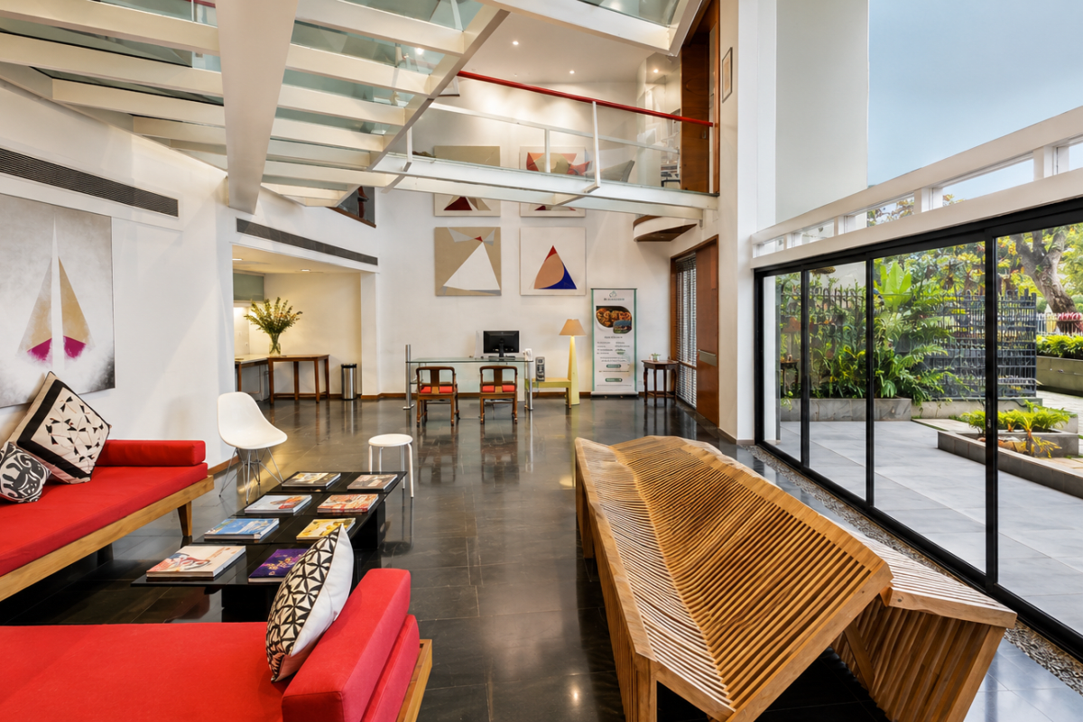 The Sky Imperial Aarivaa Luxury Stays — Rajkot