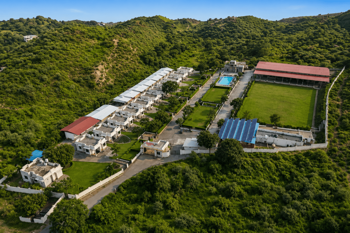 The Sky Imperial Nakoda Green Valley Resort — Nathdwara