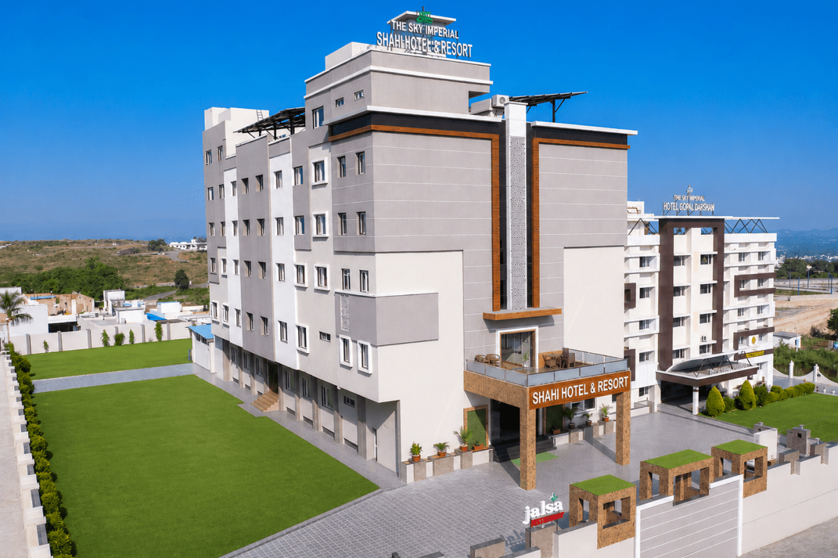 The Sky Imperial Shahi Hotel & Resort — Nathdwara