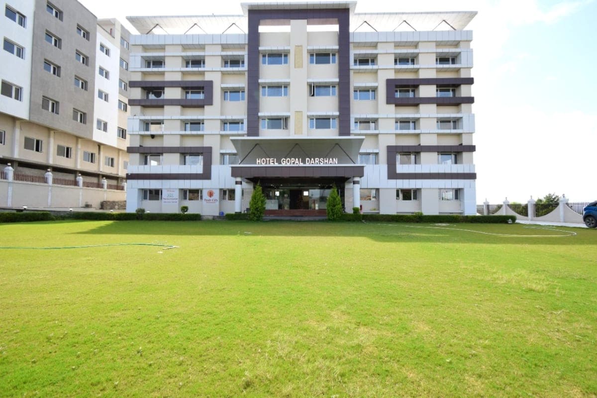 The Sky Imperial Hotel Gopal Darshan — Nathdwara