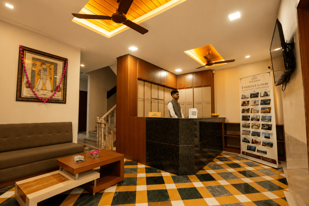 The Sky Comfort Hotel Shreenath — Nathdwara