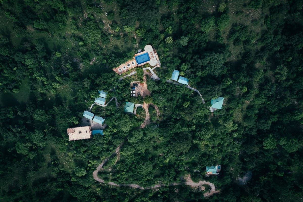 The Sky Imperial Jungle Camp Resort — Kumbhalgarh